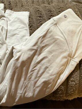 lululemon athletica Light Cream Sculpting Leggings